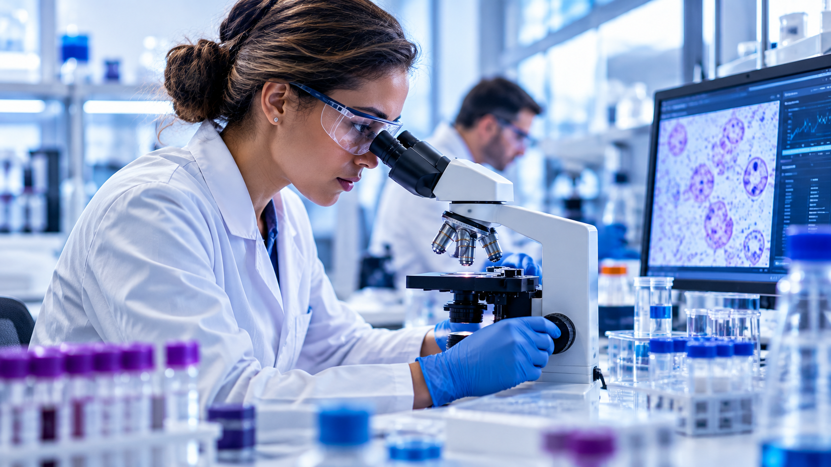 Diagnostic technology and laboratory equipment