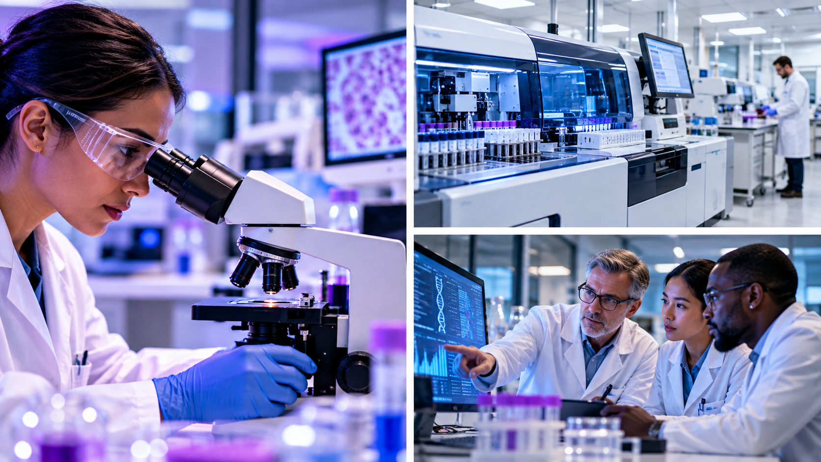 Clinical laboratory and diagnostic technologies