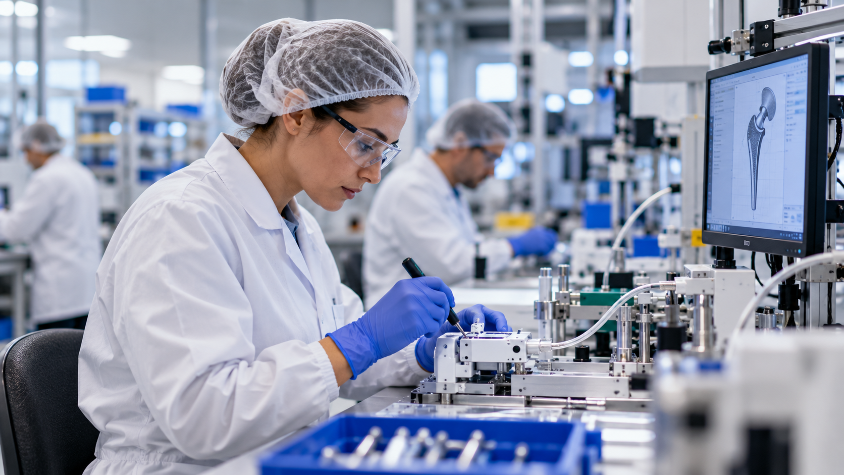 Medical technology innovation and precision medical device manufacturing